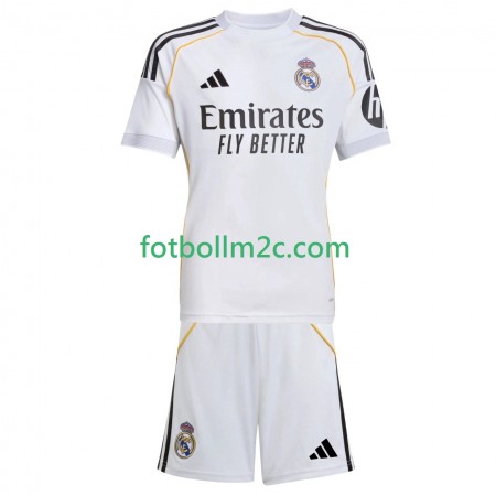 Fußballtrikots Real Madrid Kinder Heim Trikotsatz 2025-2026